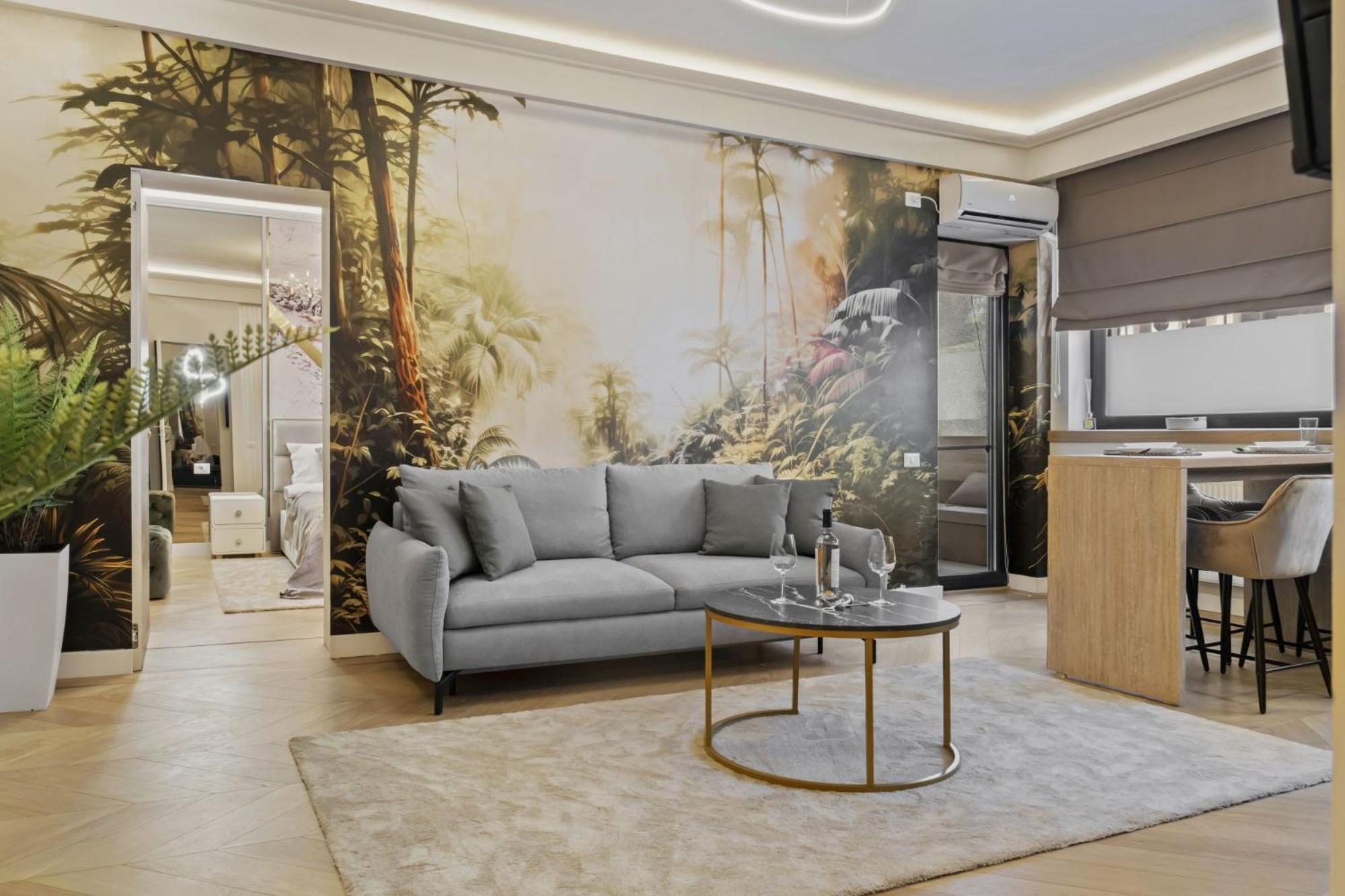 Central Two Rooms Apartment The Paradise Of Lights Букурещ Екстериор снимка