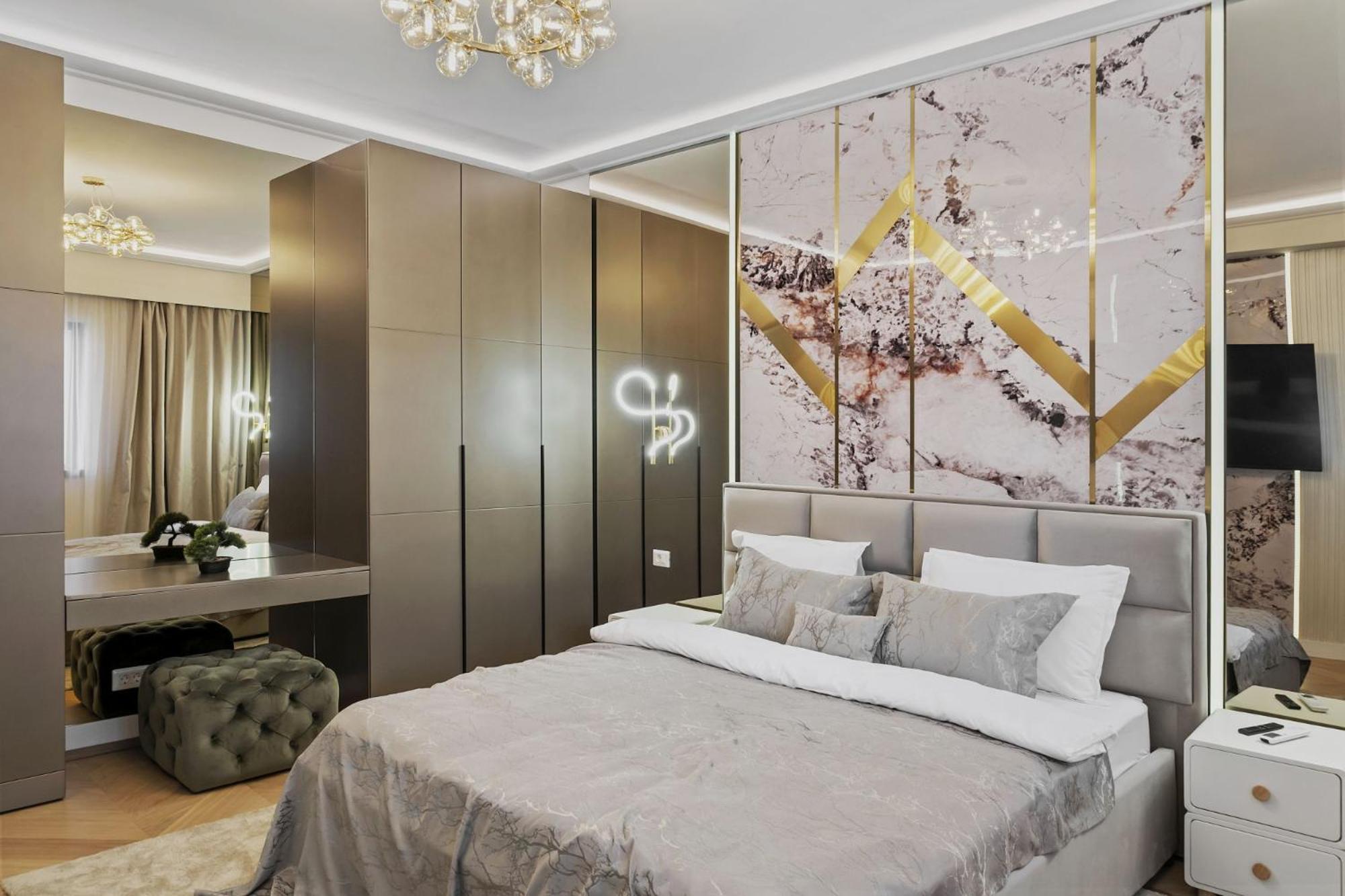 Central Two Rooms Apartment The Paradise Of Lights Букурещ Екстериор снимка